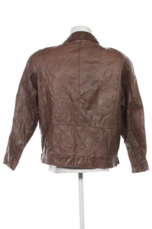 Pánská kožená bunda  Unbranded, Velikost L, Barva Hnědá, Cena  749,00 Kč