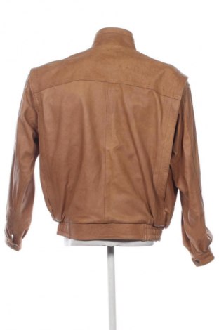 Pánská kožená bunda  Unbranded, Velikost XL, Barva Béžová, Cena  1 249,00 Kč