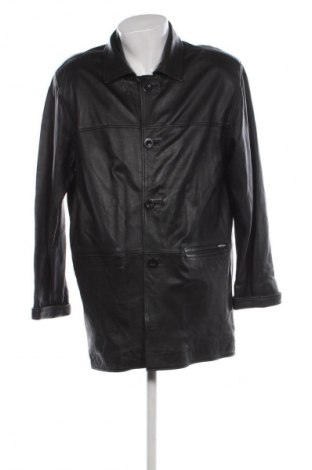 Pánská kožená bunda  Unbranded, Velikost XXL, Barva Černá, Cena  539,00 Kč