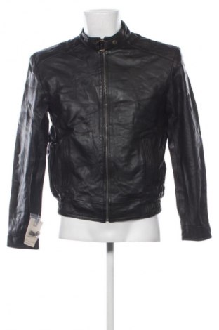 Férfi bőrdzseki Unbranded, Méret L, Szín Fekete, Ár 29 619 Ft