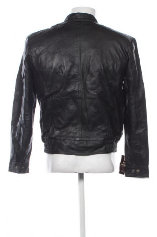 Férfi bőrdzseki Unbranded, Méret L, Szín Fekete, Ár 29 619 Ft