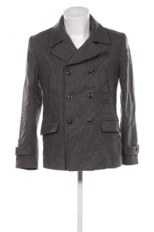 Мъжко палто H&M, Размер M, Цвят Сив, Цена 21,47 €