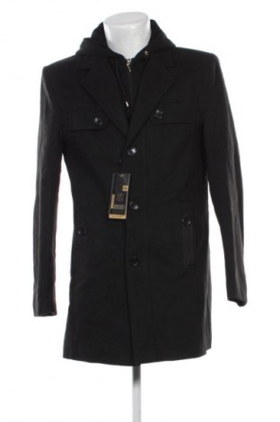 Ανδρικά παλτό Unbranded, Μέγεθος M, Χρώμα Μαύρο, Τιμή 88,99 €