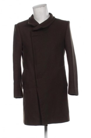 Herrenmantel Zara, Größe M, Farbe Grün, Preis 31,99 €