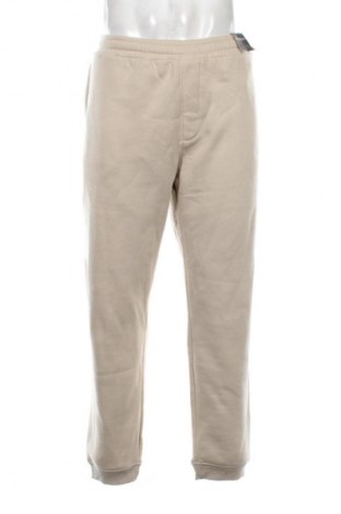 Мъжко поларено долнище Pull&Bear, Размер XL, Цвят Бежов, Цена 23,01 €