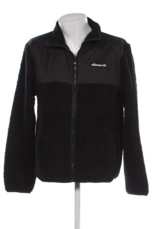 Мъжко поларено яке Ellesse, Размер XL, Цвят Черен, Цена 30,16 €