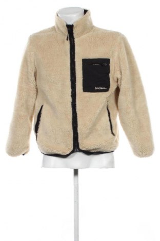 Herren Fleecejacke iets frans..., Größe S, Farbe Beige, Preis € 21,99