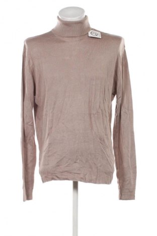 Мъжко поло Dan Fox X About You, Размер XXL, Цвят Бежов, Цена 9,20 €