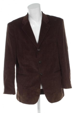 Мъжко сако Andrews, Размер XL, Цвят Кафяв, Цена 12,78 €