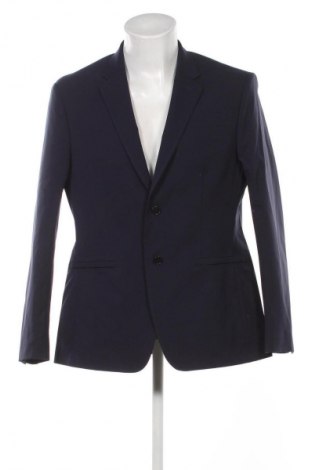 Sacou de bărbați Calvin Klein, Mărime L, Culoare Albastru, Preț 924,99 Lei