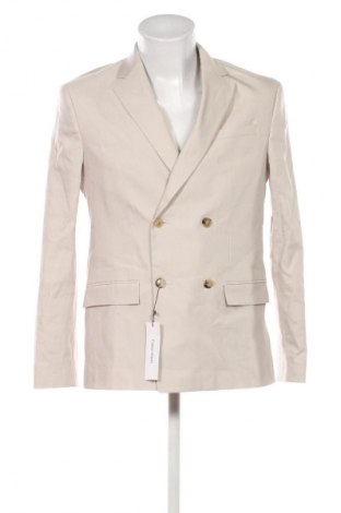 Pánské sako  Calvin Klein, Velikost L, Barva Béžová, Cena  7 149,00 Kč
