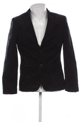 Мъжко сако H&M, Размер L, Цвят Син, Цена 5,11 €