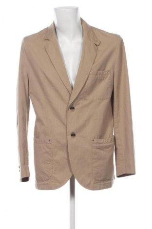 Мъжко сако Hugo Boss, Размер L, Цвят Бежов, Цена 83,34 €