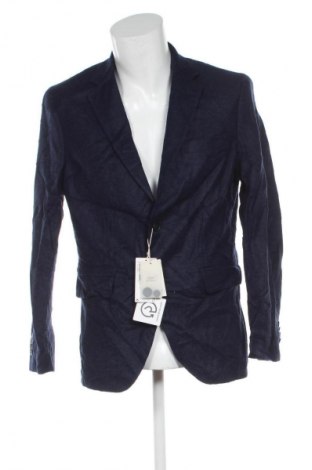 Мъжко сако Mango, Размер L, Цвят Син, Цена 11,24 €