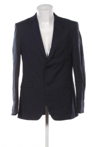 Мъжко сако Manguun, Размер L, Цвят Син, Цена 4,60 €