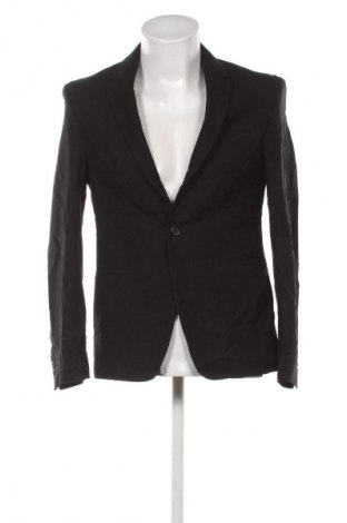 Мъжко сако Zara, Размер M, Цвят Черен, Цена 5,62 €