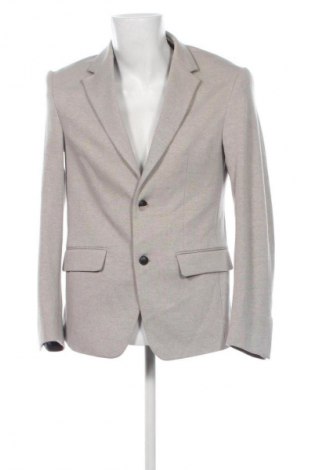 Мъжко сако Zara, Размер L, Цвят Бежов, Цена 28,92 €