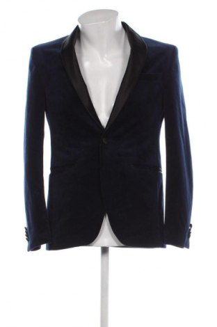 Pánské sako  Zara, Velikost M, Barva Modrá, Cena  219,00 Kč