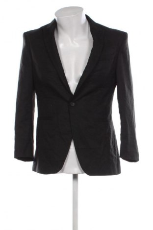 Мъжко сако Zara, Размер M, Цвят Черен, Цена 6,13 €