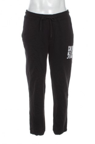 Herren Sporthose Calvin Klein Jeans, Größe L, Farbe Schwarz, Preis € 94,99