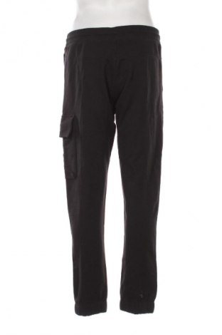 Pantaloni trening de bărbați Calvin Klein Jeans, Mărime L, Culoare Negru, Preț 371,99 Lei