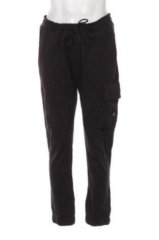 Мъжко спортно долнище Calvin Klein Jeans, Размер XL, Цвят Черен, Цена 81,80 €