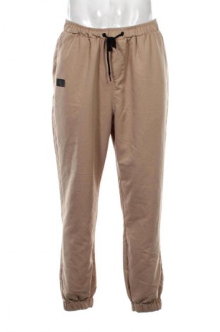 Pánské tepláky  SHEIN, Velikost M, Barva Béžová, Cena  284,00 Kč