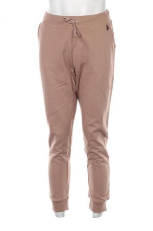 Pánské tepláky  U.S. Polo Assn., Velikost M, Barva Hnědá, Cena  669,00 Kč