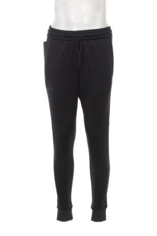 Pantaloni trening de bărbați Under Armour, Mărime M, Culoare Negru, Preț 151,99 Lei