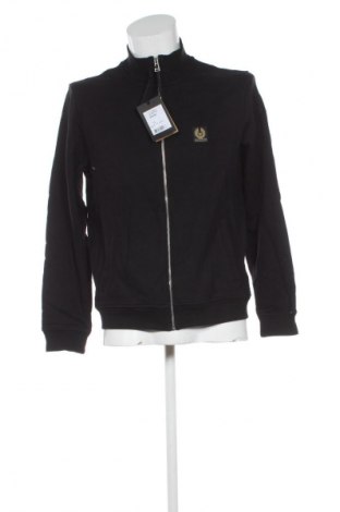 Ανδρική αθλητική ζακέτα Belstaff, Μέγεθος L, Χρώμα Μαύρο, Τιμή 86,99 €