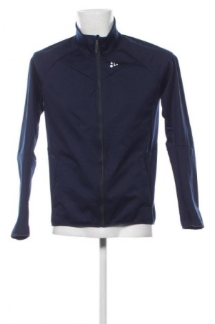 Ανδρική αθλητική ζακέτα Craft, Μέγεθος M, Χρώμα Μπλέ, Τιμή 17,99 €