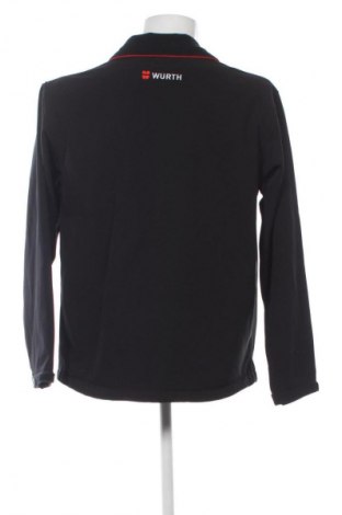 Мъжко спортно горнище WURTH, Размер L, Цвят Черен, Цена 34,34 €