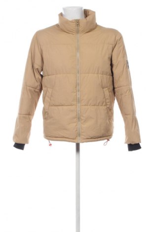 Мъжко яке Bershka, Размер M, Цвят Бежов, Цена 7,15 €