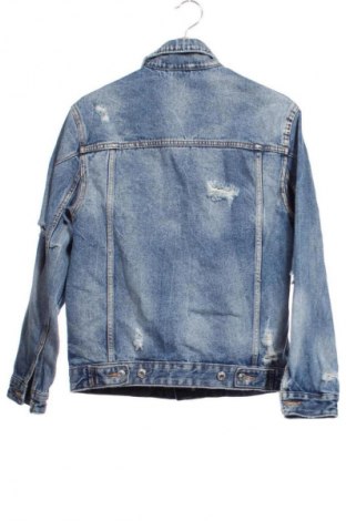 Pánská bunda  Bershka, Velikost XS, Barva Modrá, Cena  289,00 Kč