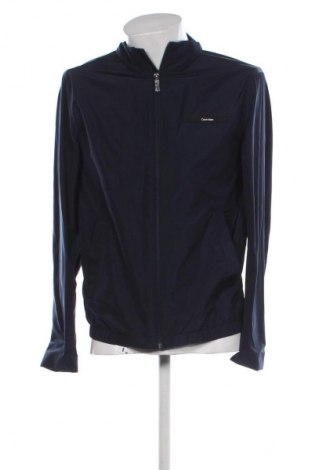 Herrenjacke Calvin Klein, Größe S, Farbe Blau, Preis 179,99 €