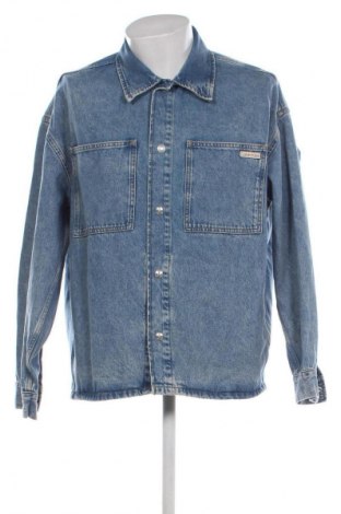 Geacă de bărbati Calvin Klein Jeans, Mărime L, Culoare Albastru, Preț 634,99 Lei