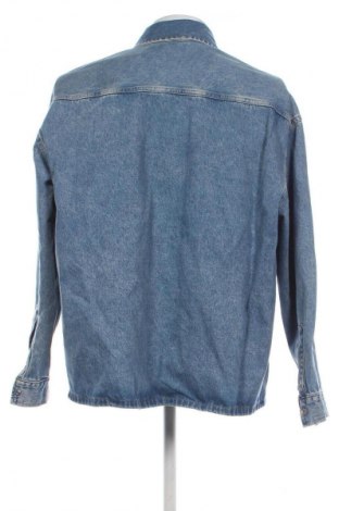 Geacă de bărbati Calvin Klein Jeans, Mărime L, Culoare Albastru, Preț 634,99 Lei