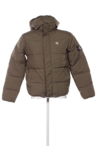 Férfi dzseki Calvin Klein Jeans, Méret S, Szín Zöld, Ár 66 149 Ft