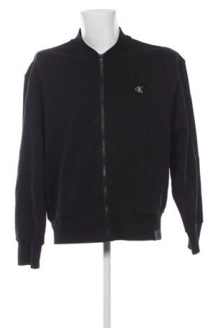 Herrenjacke Calvin Klein Jeans, Größe L, Farbe Schwarz, Preis 127,99 €