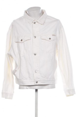 Мъжко яке Calvin Klein Jeans, Размер L, Цвят Бял, Цена 34,25 €