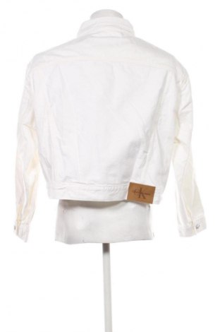 Мъжко яке Calvin Klein Jeans, Размер S, Цвят Бял, Цена 36,81 €