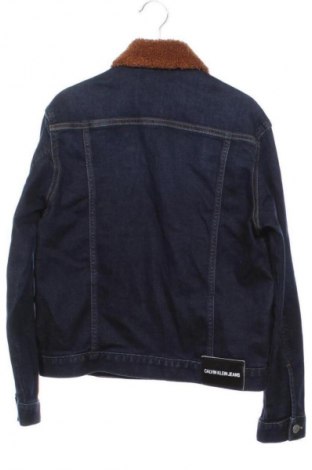 Herrenjacke Calvin Klein Jeans, Größe M, Farbe Blau, Preis € 54,99