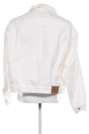 Férfi dzseki Calvin Klein Jeans, Méret L, Szín Fehér, Ár 16 929 Ft