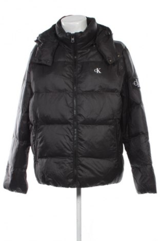 Pánská bunda  Calvin Klein Jeans, Velikost XXL, Barva Černá, Cena  2 899,00 Kč