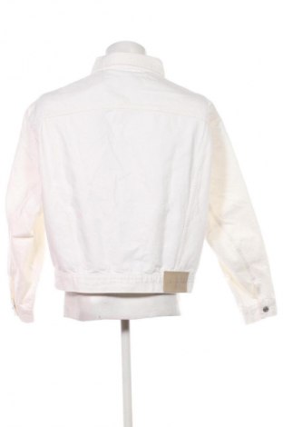 Herrenjacke Calvin Klein Jeans, Größe S, Farbe Weiß, Preis 47,99 €