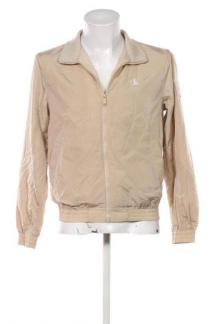 Męska kurtka Calvin Klein Jeans, Rozmiar S, Kolor Beżowy, Cena 417,99 zł