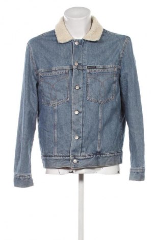 Geacă de bărbati Calvin Klein Jeans, Mărime L, Culoare Albastru, Preț 288,99 Lei