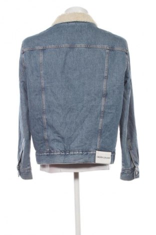 Geacă de bărbati Calvin Klein Jeans, Mărime L, Culoare Albastru, Preț 288,99 Lei