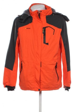 Męska kurtka GEMYSE, Rozmiar L, Kolor Pomarańczowy, Cena 166,99 zł