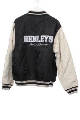 Мъжко яке Henleys, Размер XXL, Цвят Черен, Цена 31,69 €
